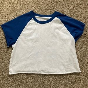 Baseball tee shirt